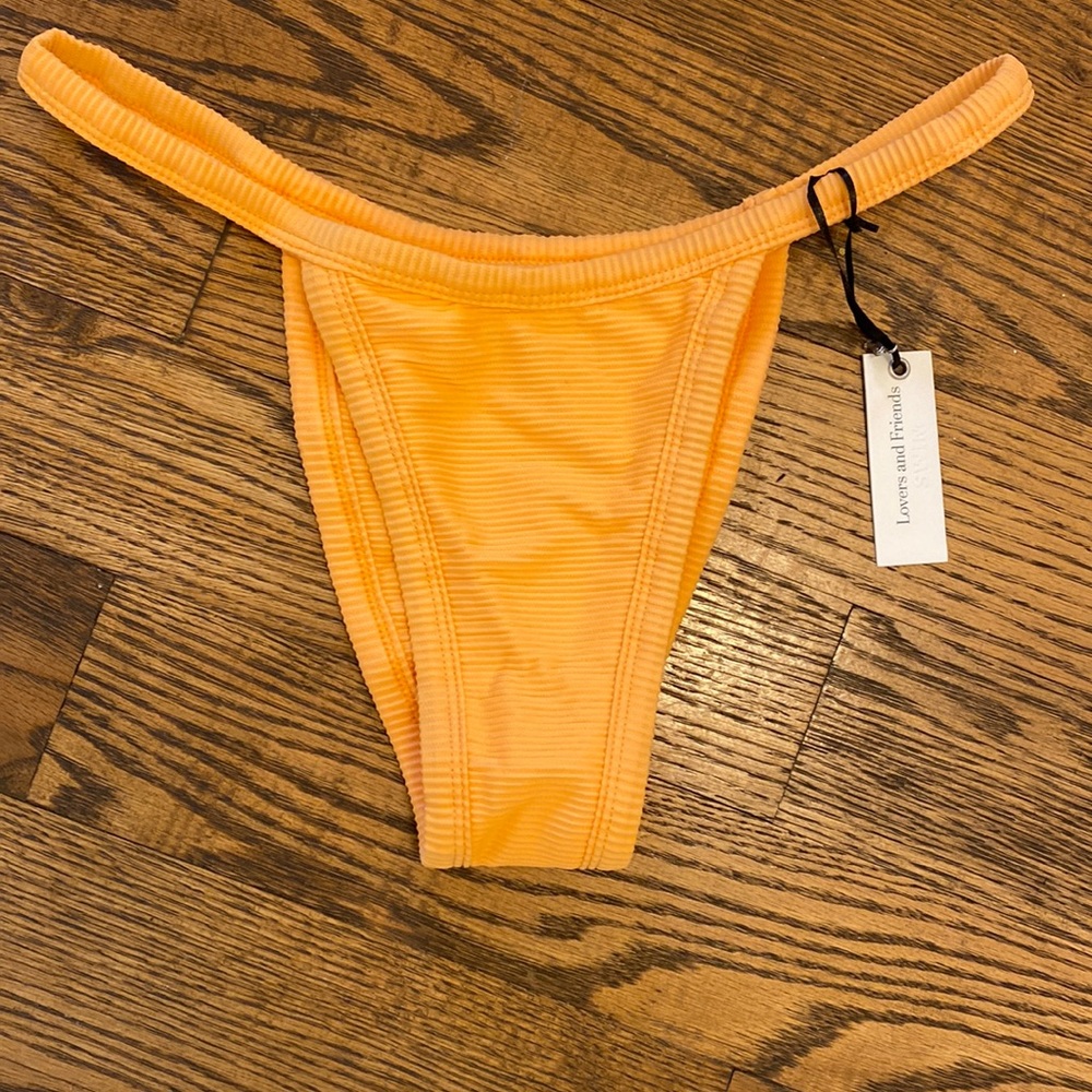 NWT Lovers+Friends Iriana Bottom in orange